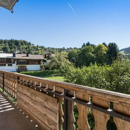 Apartman 4 A Avec Wi-fi Et Garage - Fr-1-453-11 Megève