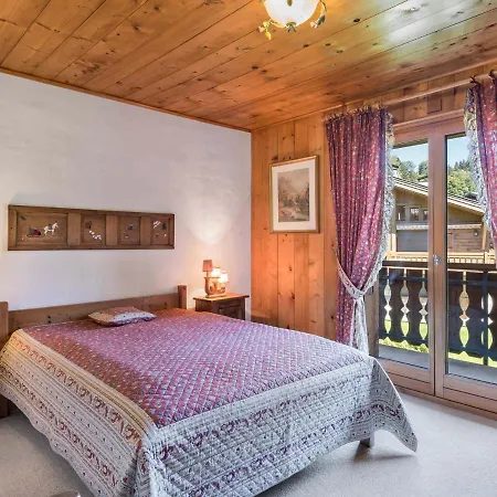 Apartment 4 A Avec Wi-fi Et Garage - Fr-1-453-11 Megève