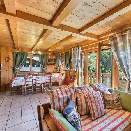 Apartman 4 A Avec Wi-fi Et Garage - Fr-1-453-11 Megève