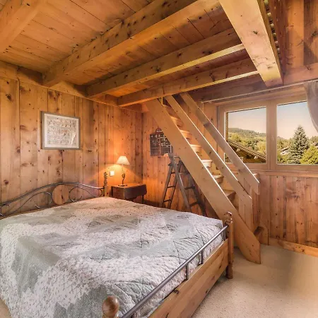4 à Avec Wi-fi Et Garage - Fr-1-453-11 * Megève