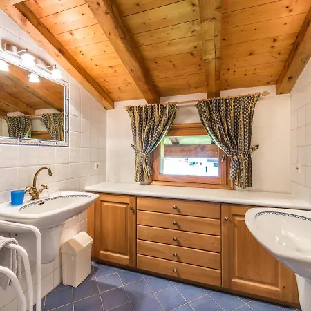 4 à Avec Wi-fi Et Garage - Fr-1-453-11 * Megève