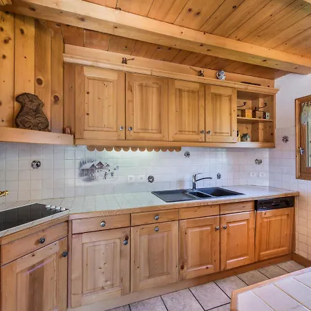 4 à Avec Wi-fi Et Garage - Fr-1-453-11 Appartamento Megève