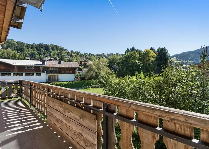 Lägenhet 4 A Avec Wi-fi Et Garage - Fr-1-453-11 Megève