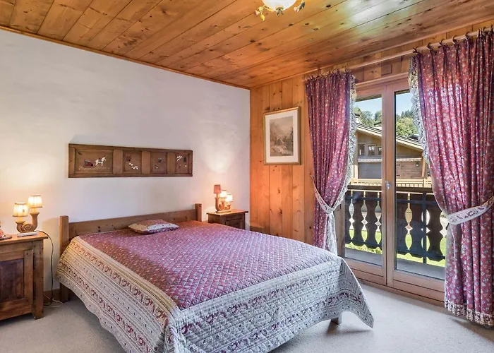 Lägenhet 4 A Avec Wi-fi Et Garage - Fr-1-453-11 Megève