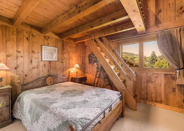 4 A Avec Wi-fi Et Garage - Fr-1-453-11 * Megève