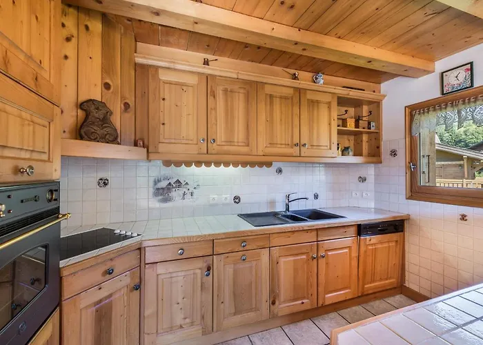 4 A Avec Wi-fi Et Garage - Fr-1-453-11 Lägenhet Megève