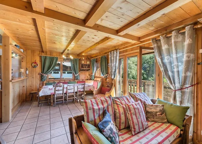 Lägenhet 4 A Avec Wi-fi Et Garage - Fr-1-453-11 Megève