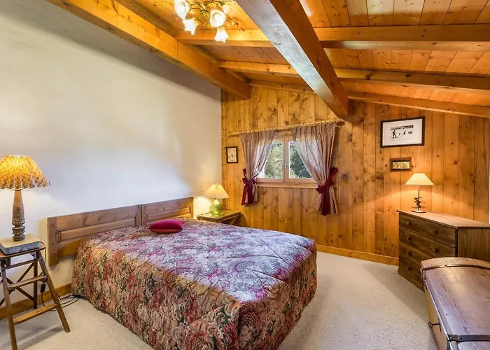 Lägenhet 4 A Avec Wi-fi Et Garage - Fr-1-453-11 Megève